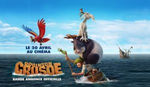 ROBINSON CRUSOE (2016) - Bande Annonce / Trailer [VF-HD]