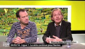 Le FC Nantes sur la bonne voie