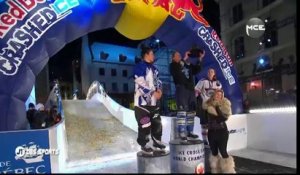 Voir et revoir le JT des sports spécial finale du Red Bull Crashed Ice à Québec sur MCEReplay