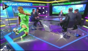 Les propos de Feghouli sur La Gazette créent la polémique sur I-Télé !!!