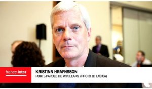Kristinn Hrafnsson : "WikiLeaks : Il est absurde que cette escalade de secrets se poursuive"