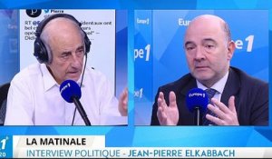 Déficit, croissance et crise agricole : Pierre Moscovici répond aux questions de Jean-Pierre Elkabbach