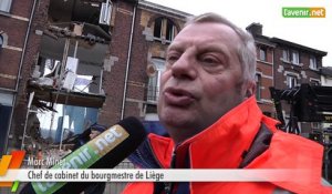 L'Avenir - Explosion d'une maison à Liège, neuf familles évacuées