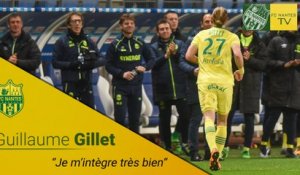 Guillaume Gillet avant TFC-FCN