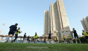 Rugby - Amical : Le Racing se prépare à Hong Kong