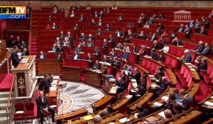 Manuel Valls a défendu la révision de la Constitution devant l'Assemblée Nationale