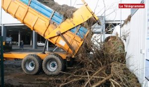 Brest. Carrefour cible des agriculteurs