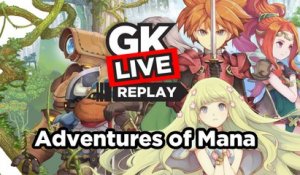 Adventures of Mana - GK Live