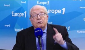 Jean-Marie Le Pen: "la direction que prend le FN est une erreur"