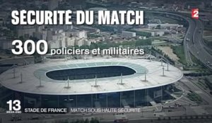 VIDEO. Le dispositif de sécurité au Stade de France