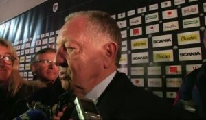 Foot - L1 - OL : Aulas «Un finish qui sera très bon»