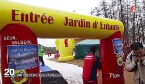 Vacances d'hiver : à Valberg, parents et enfants peuvent skier en sécurité