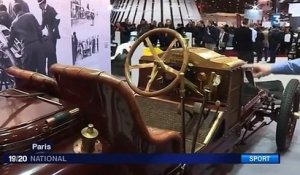 Salon Rétromobile : l'Automobile club de l'ouest fête ses 110 ans