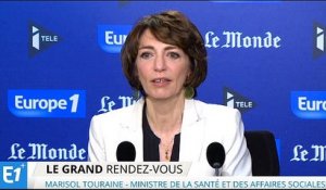 Marisol Touraine : "il y aura des centaines de personnes à la conférence santé"