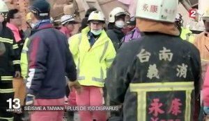 Tremblement de terre à Taïwan : plus de 120 disparus
