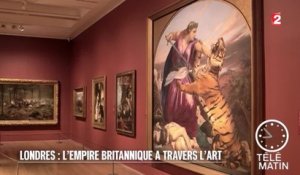 Europe - Londres : L'empire britannique à travers l'art - 2016/02/08