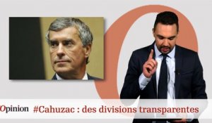 #Cahuzac : des divisions transparentes