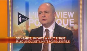 Bruno Le Roux : la réforme constitutionnelle "demande la présence de tous les parlementaires"