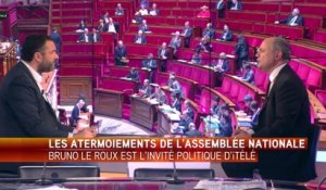 Bruno Le Roux "ne trouve pas normal" l'absentéisme des députés pour le vote de l'article sur l'état d'urgence