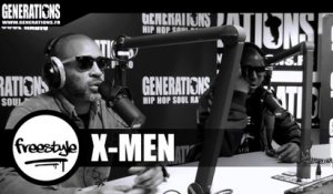 X-Men - Freestyle #ModusOperandi (Live des studios de Generations)
