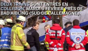 Collision frontale entre deux trains en Allemagne