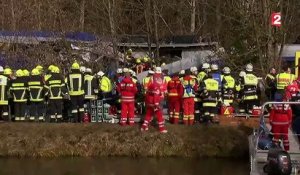 Collision entre deux trains en Allemagne : au moins neuf morts selon un dernier bilan