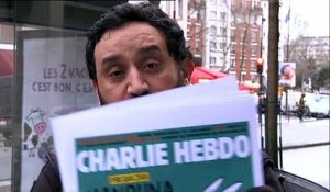 Cyril Hanouna s'amuse de la Une de Charlie Hebdo - Regardez