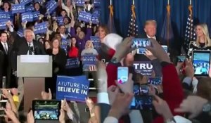 Trump et Sanders remportent les primaires dans le New Hampshire