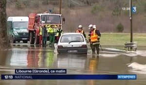 Inondations : les cours d'eau sous surveillance en Gironde