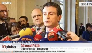 Manuel Valls : «Je me réjouis de ce vote»