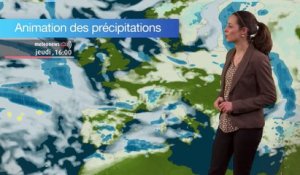 Prévisions météo pour le jeudi 11 février 2016