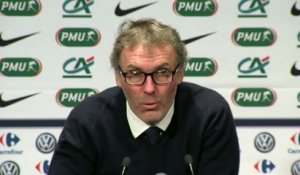 Foot - Coupe - PSG : Blanc «Des problèmes dans les duels»