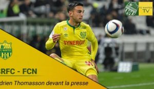Adrien Thomasson avant SRFC-FCN