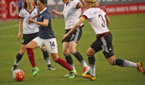 France-Allemagne Féminines, 0-1, but et occasions