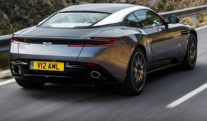Aston Martin DB11 : la vidéo officielle