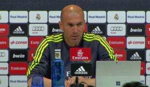 28e j. - Zidane : "Les mêmes chances pour tous en C1"