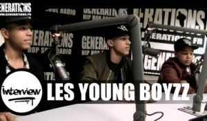 Les Young Boyzz - Interview (Live des studios de Generations)