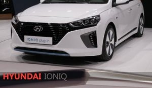 Hyundai Ioniq en direct du salon de Genève 2016