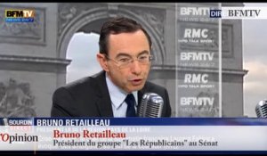 Remaniement - Bruno Retailleau (LR) : « Les changements d’hommes ou de femmes ne feront rien »