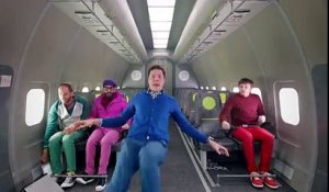 Le clip d'OK GO tourné en apesanteur dans un avion