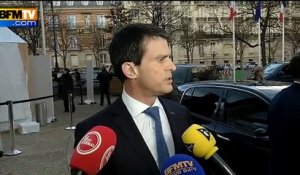 Valls: "Nous souhaitions un gouvernement basé sur l'expérience, la solidité"