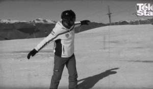 Section de recherches (TF1) : cours de snowboard avec Franck Sémonin