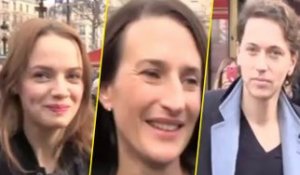 Exclu vidéo : Sara Forestier, Camille Cottin, Raphael : Les nommés des César 2016 réunis au Fouquet’s !