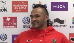 RCT: Jocelino Suta aurait aimé jouer au côté d'O'Connell