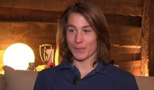 Jeux Olympiques d'hiver de la Jeunesse - Snowboard : Merlin Surget, porte drapeau