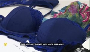 Des sous-vêtements 100% made in France