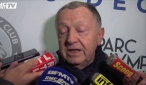 PSG-OL : Aulas avait "envie de pleurer"