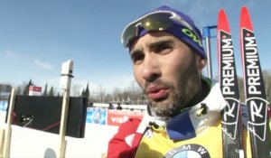 Biathlon - CM (H) - Presque Isle : Fourcade «Une belle journée»