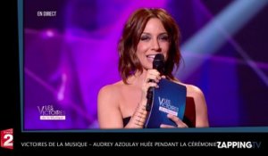 Victoires de la musique – Audrey Azoulay : la nouvelle ministre de la Culture huée pendant la cérémonie ! (Vidéo)