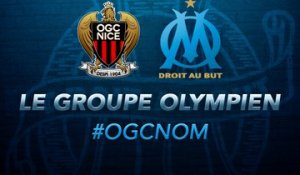 Nice-OM : les 19 Olympiens